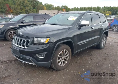 2014 Jeep Grand Cherokee Limited from USA, damaged, VIN 1C4RJFBGXEC395604